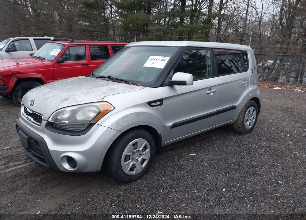 2012 KIA SOUL VIN: KNDJT2A5XC7453426