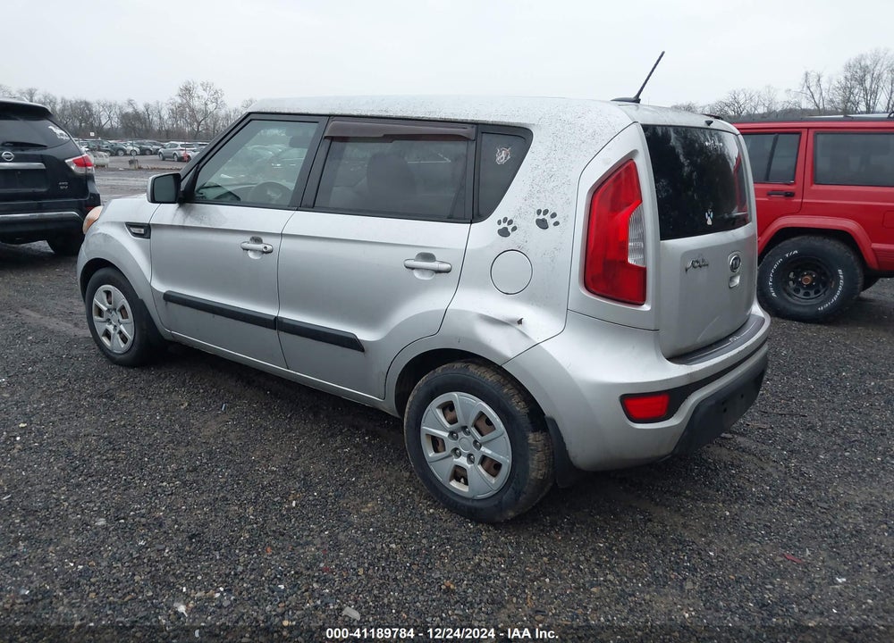 2012 KIA SOUL VIN: KNDJT2A5XC7453426