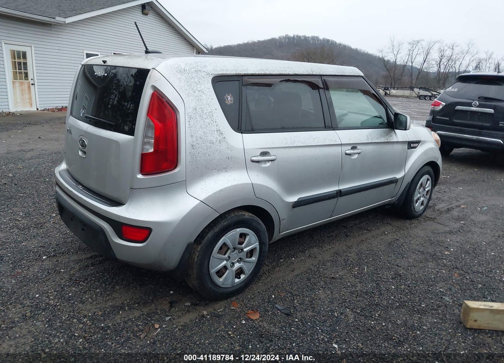 2012 KIA SOUL VIN: KNDJT2A5XC7453426