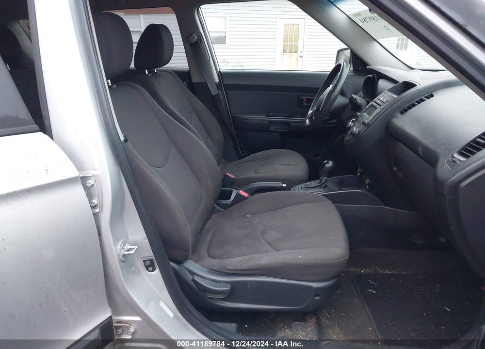 2012 KIA SOUL VIN: KNDJT2A5XC7453426