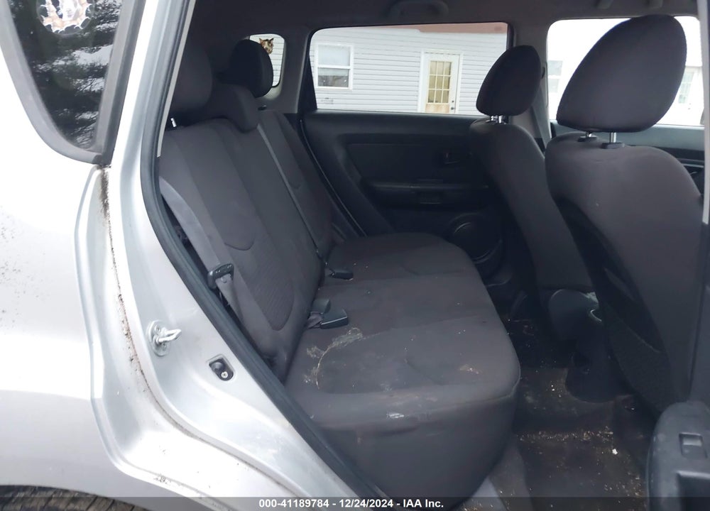 2012 KIA SOUL VIN: KNDJT2A5XC7453426