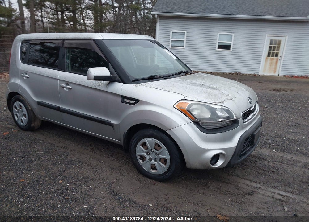 2012 KIA SOUL VIN: KNDJT2A5XC7453426
