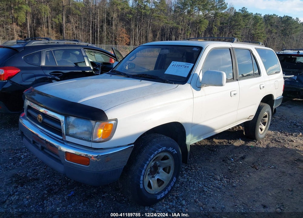 1996 TOYOTA 4RUNNER SR5 VIN: JT3GN86R9T0013536