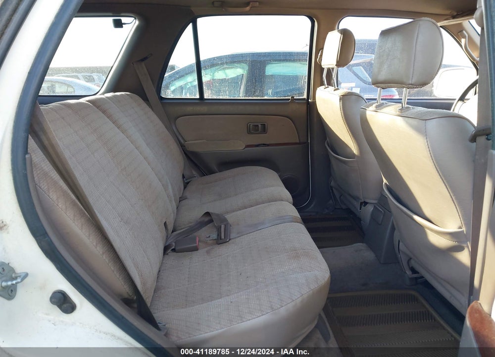 1996 TOYOTA 4RUNNER SR5 VIN: JT3GN86R9T0013536