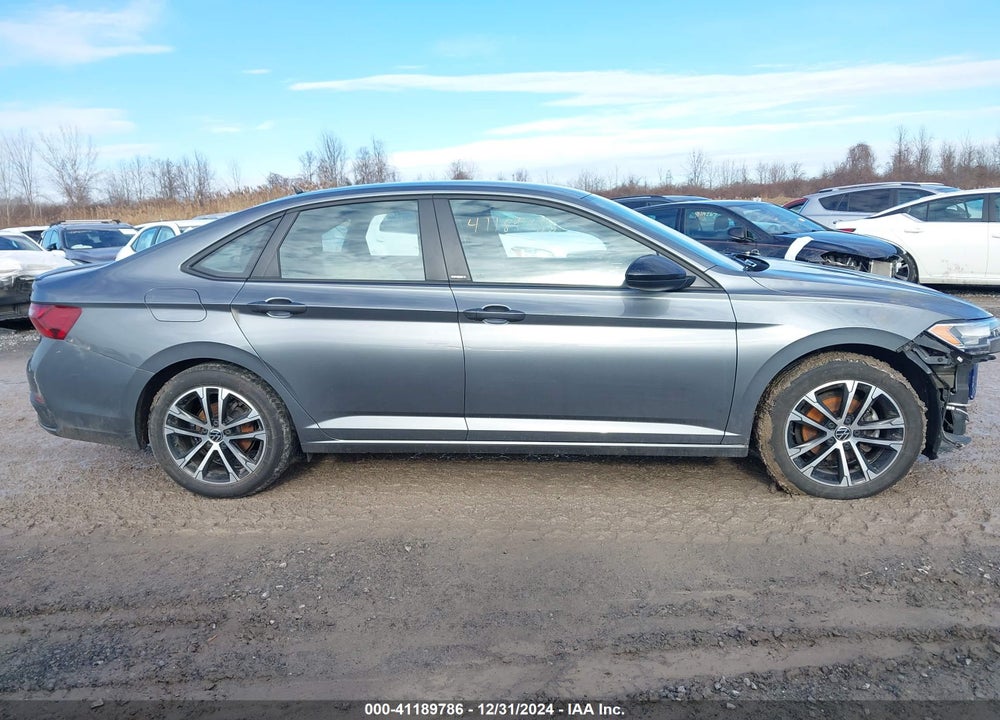 2023 VOLKSWAGEN JETTA 1.5T SPORT VIN: 3VWBM7BU8PM022743