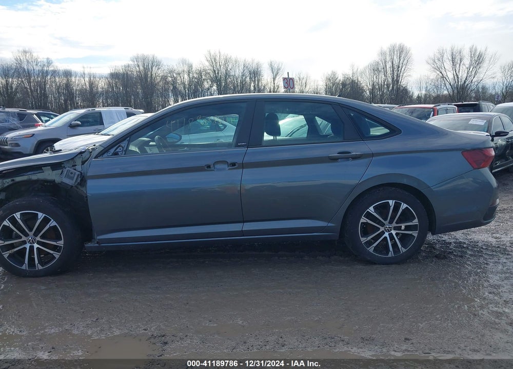 2023 VOLKSWAGEN JETTA 1.5T SPORT VIN: 3VWBM7BU8PM022743