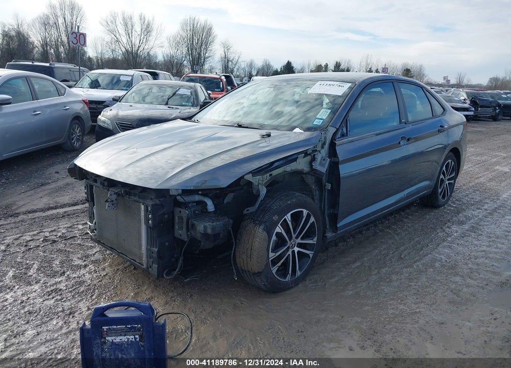 2023 VOLKSWAGEN JETTA 1.5T SPORT VIN: 3VWBM7BU8PM022743