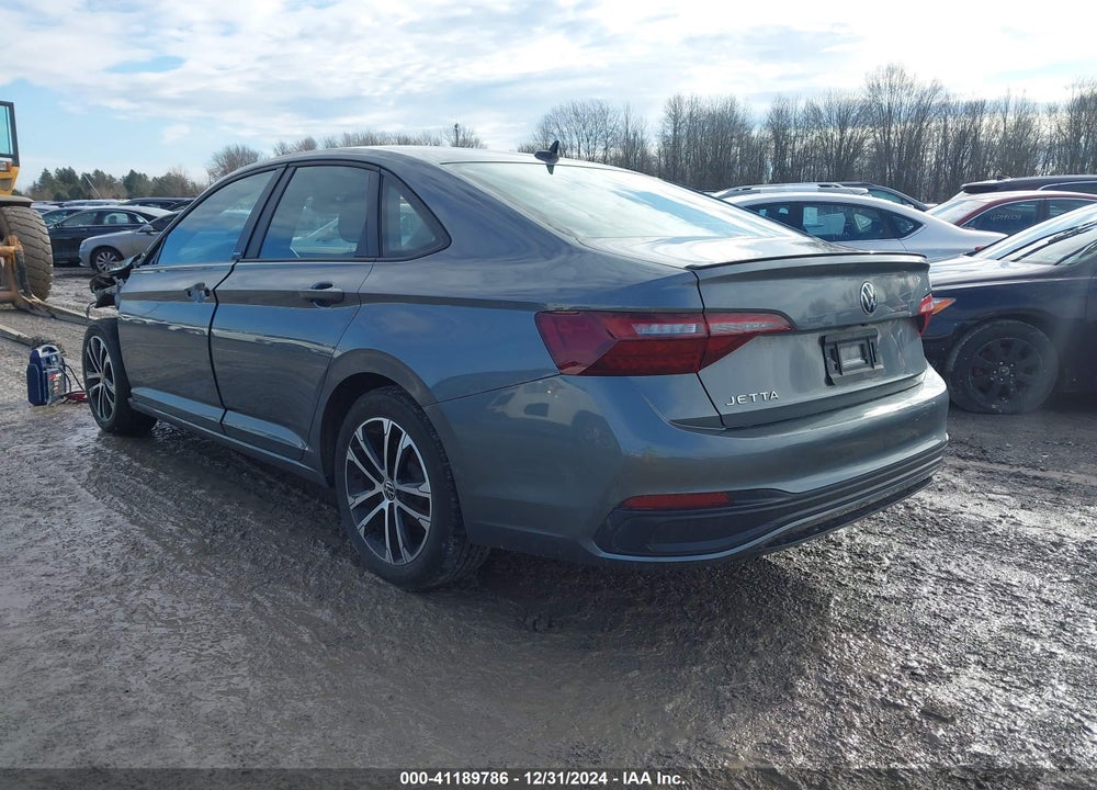 2023 VOLKSWAGEN JETTA 1.5T SPORT VIN: 3VWBM7BU8PM022743