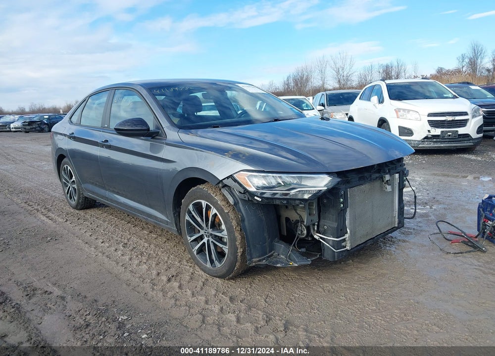 2023 VOLKSWAGEN JETTA 1.5T SPORT VIN: 3VWBM7BU8PM022743
