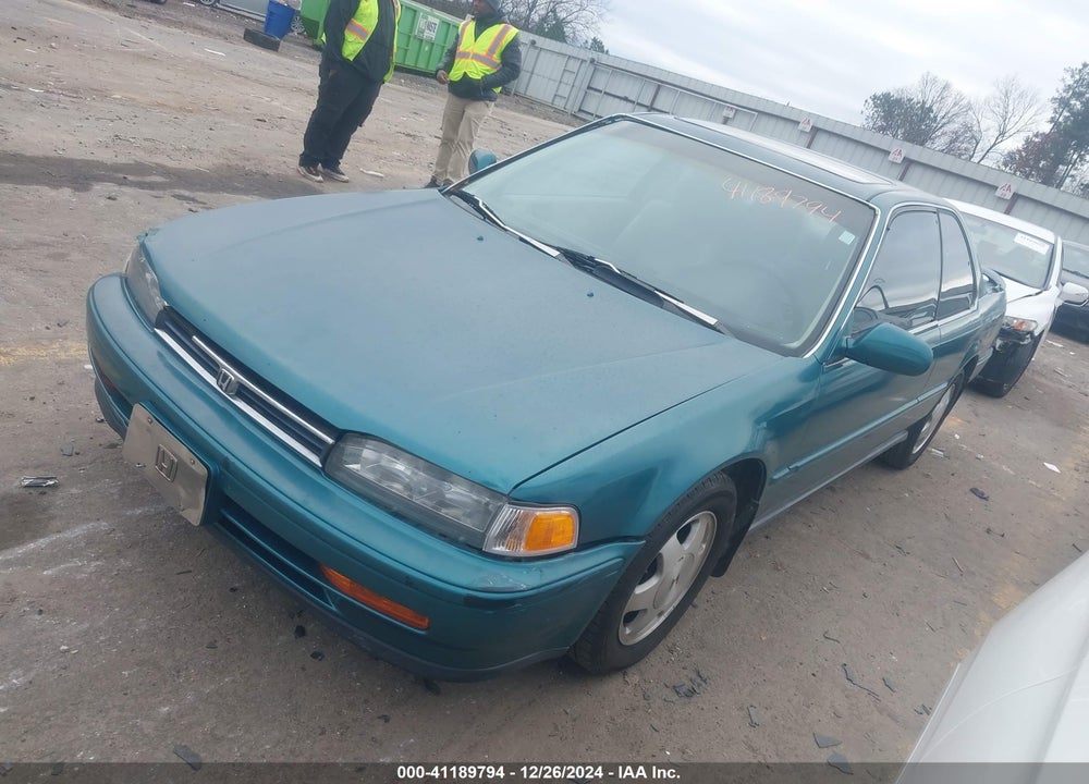 1992 HONDA ACCORD EX VIN: 1HGCB7275NA030849