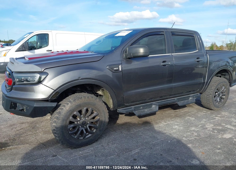 2020 FORD RANGER XLT VIN: 1FTER4EH0LLA80470