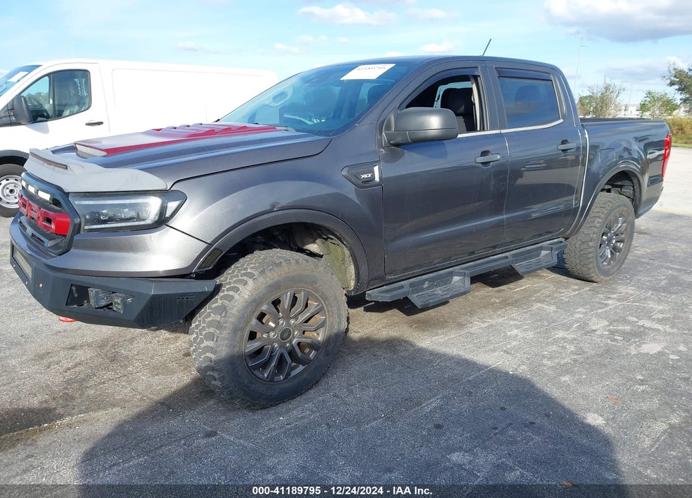 2020 FORD RANGER XLT VIN: 1FTER4EH0LLA80470