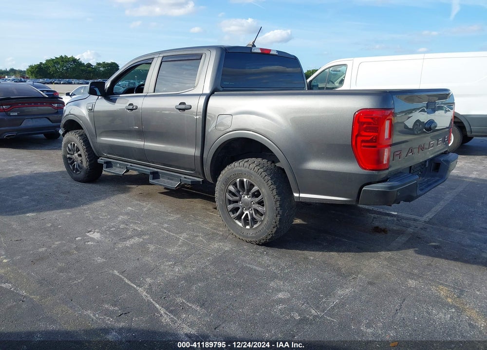 2020 FORD RANGER XLT VIN: 1FTER4EH0LLA80470