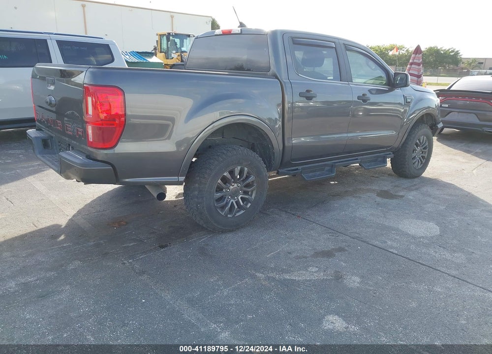 2020 FORD RANGER XLT VIN: 1FTER4EH0LLA80470