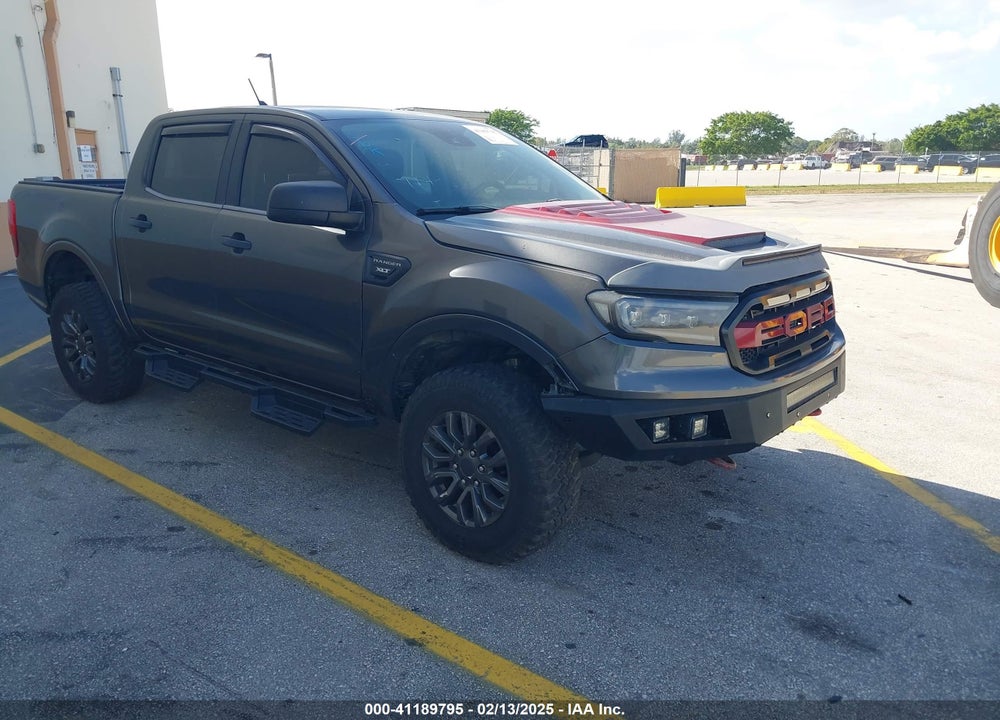 2020 FORD RANGER XLT VIN: 1FTER4EH0LLA80470