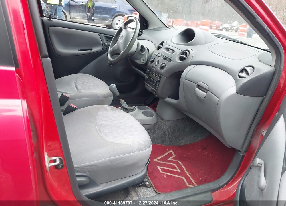 2001 TOYOTA ECHO VIN: JTDBT123810188586