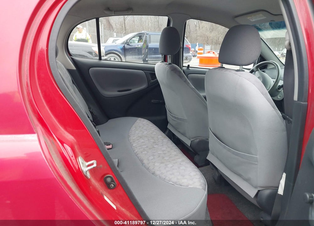 2001 TOYOTA ECHO VIN: JTDBT123810188586