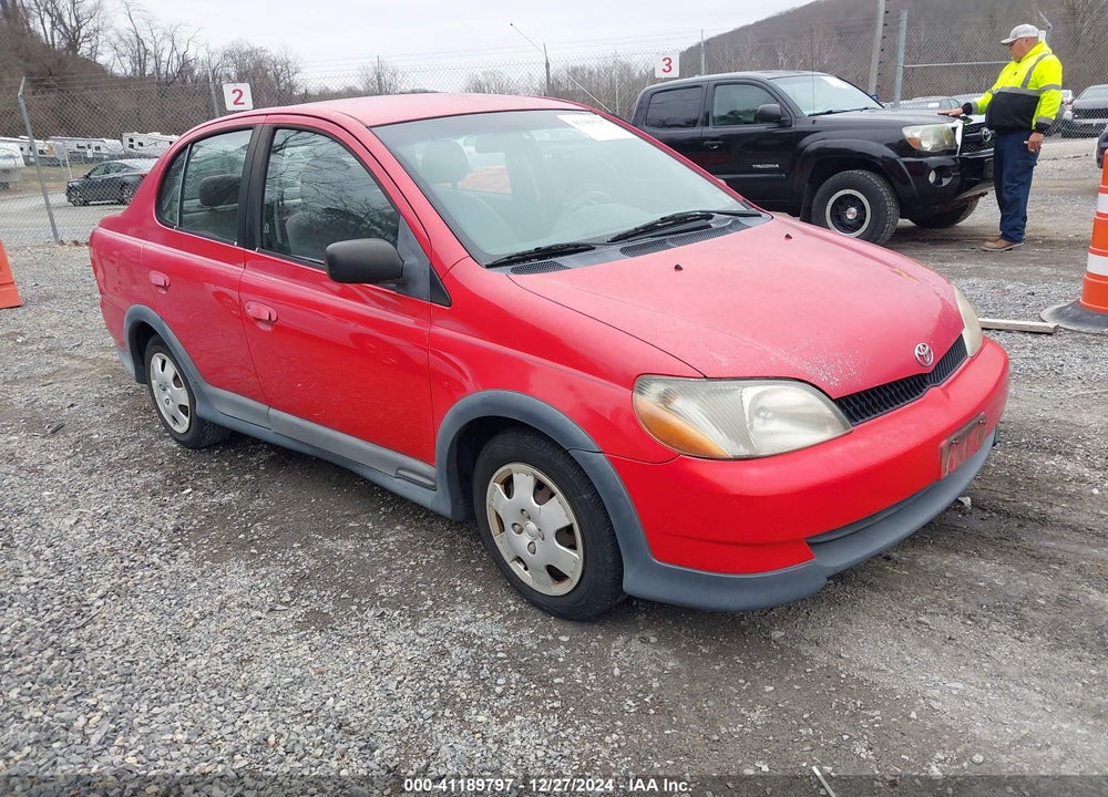 2001 TOYOTA ECHO VIN: JTDBT123810188586