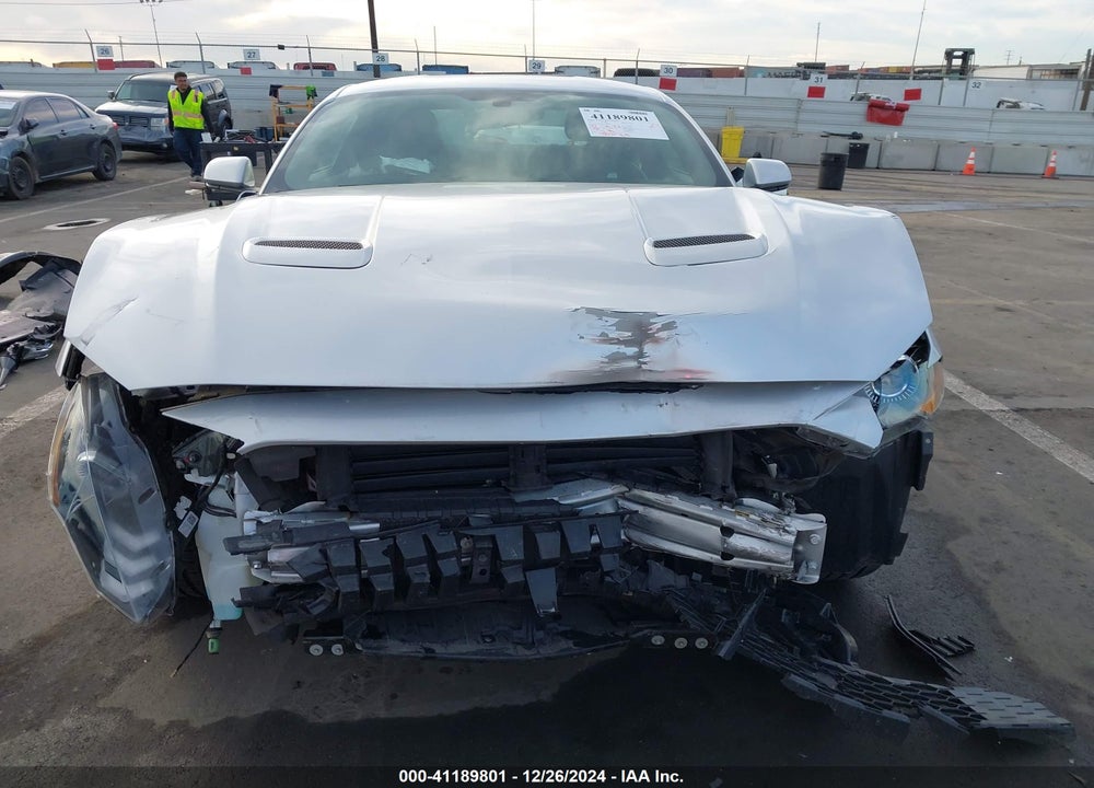2019 FORD MUSTANG ECOBOOST VIN: 1FA6P8THXK5169086