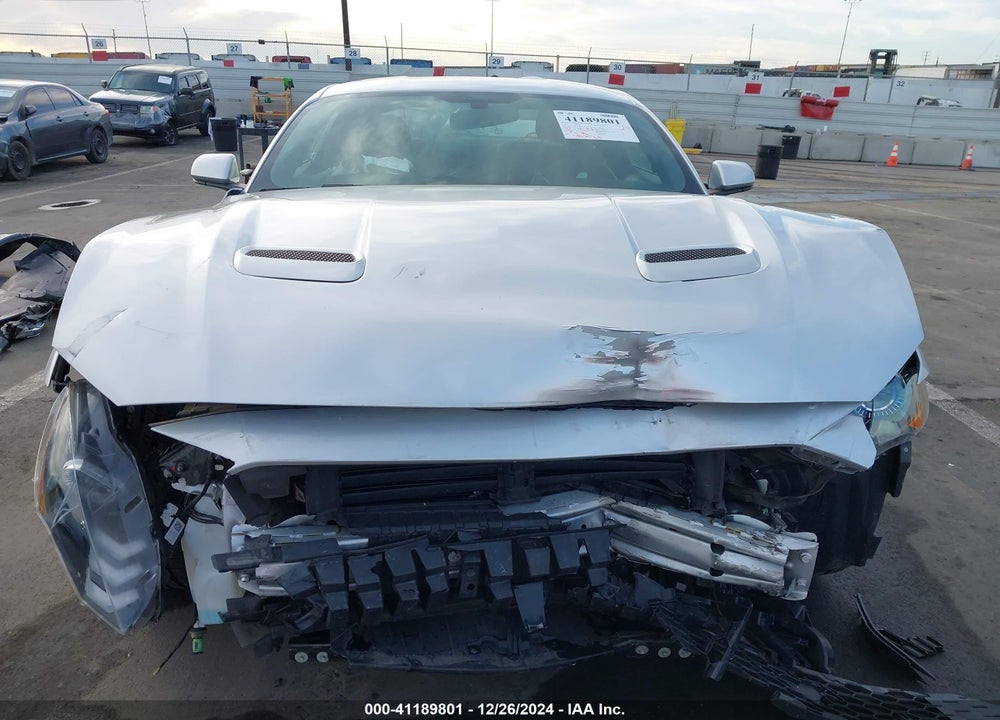 2019 FORD MUSTANG ECOBOOST VIN: 1FA6P8THXK5169086