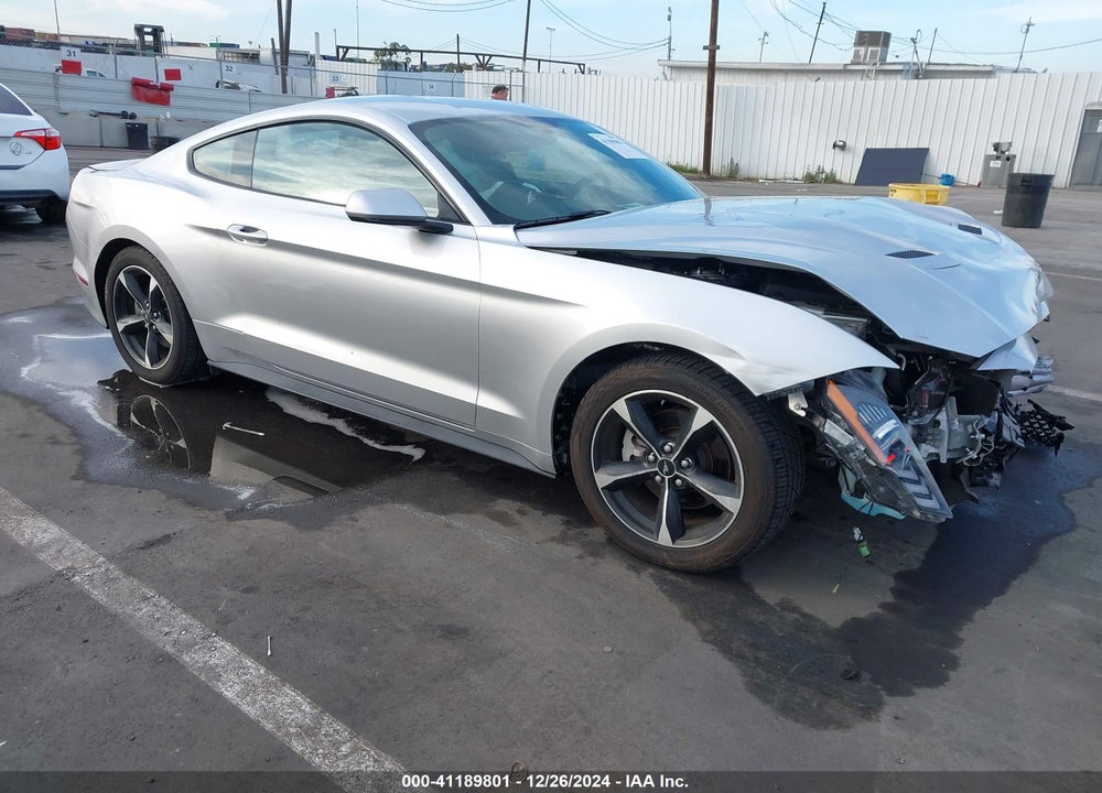 2019 FORD MUSTANG ECOBOOST VIN: 1FA6P8THXK5169086