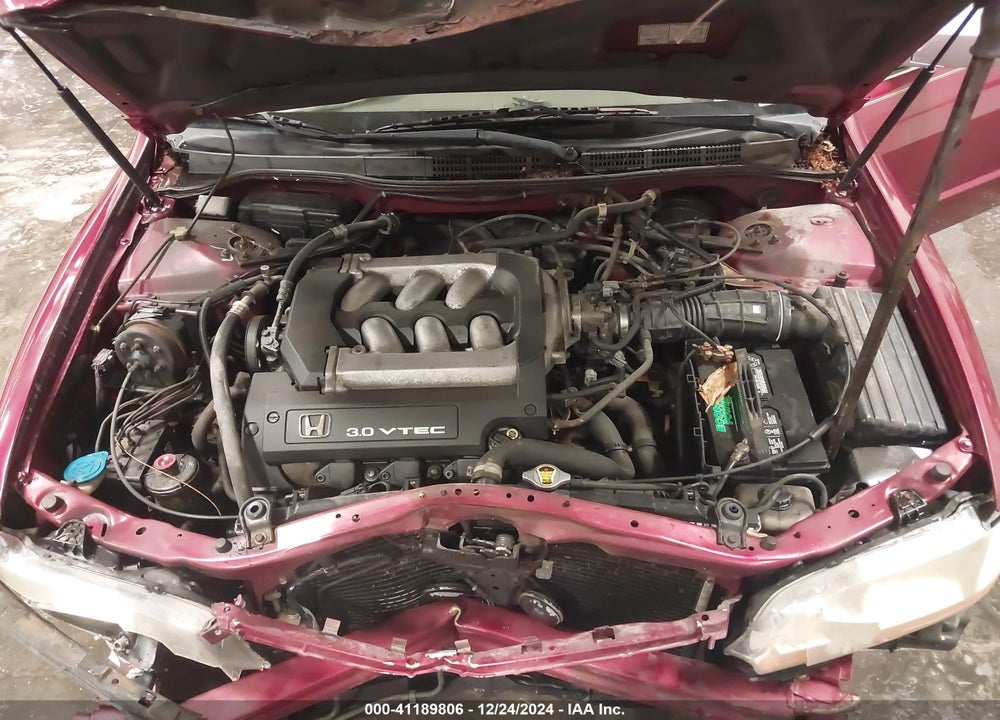 2001 HONDA ACCORD 3.0 LX VIN: 1HGCG16481A021412