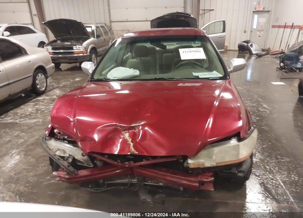 2001 HONDA ACCORD 3.0 LX VIN: 1HGCG16481A021412