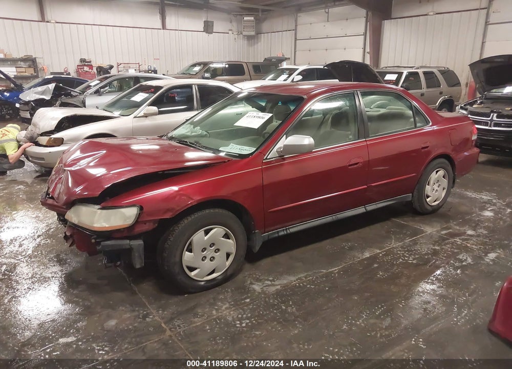 2001 HONDA ACCORD 3.0 LX VIN: 1HGCG16481A021412