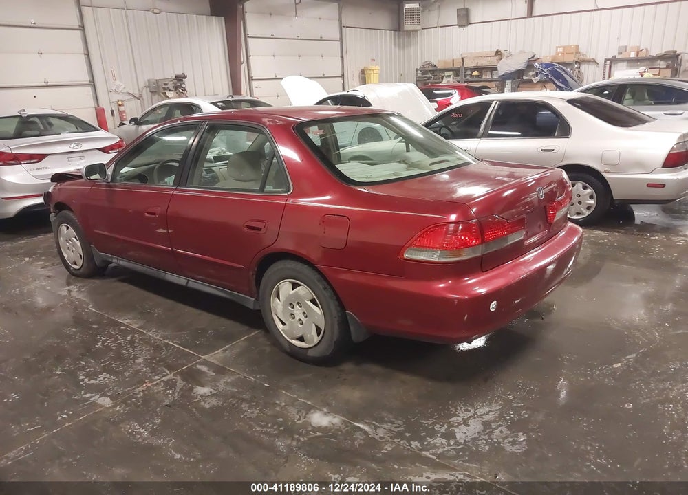 2001 HONDA ACCORD 3.0 LX VIN: 1HGCG16481A021412