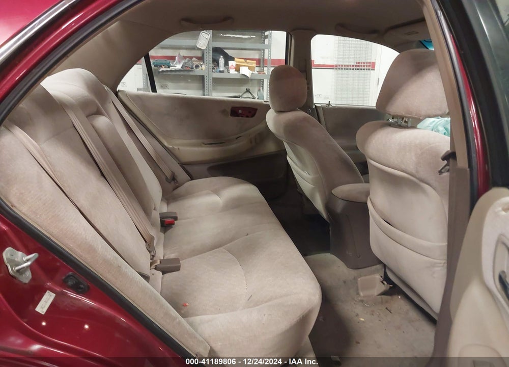 2001 HONDA ACCORD 3.0 LX VIN: 1HGCG16481A021412