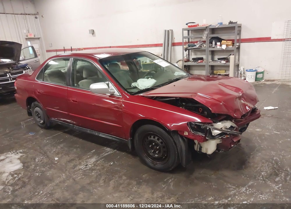 2001 HONDA ACCORD 3.0 LX VIN: 1HGCG16481A021412