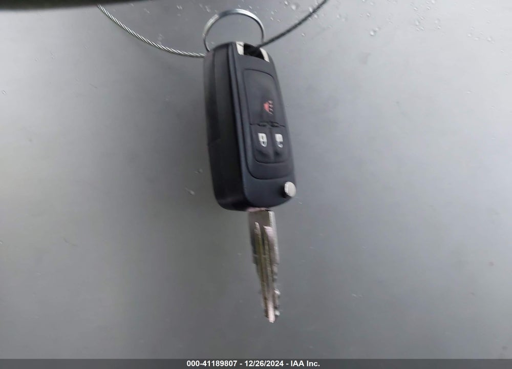 2013 CHEVROLET SPARK 1LT AUTO VIN: KL8CD6S93DC598632