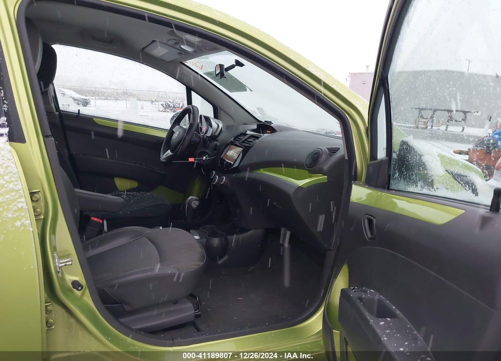 2013 CHEVROLET SPARK 1LT AUTO VIN: KL8CD6S93DC598632