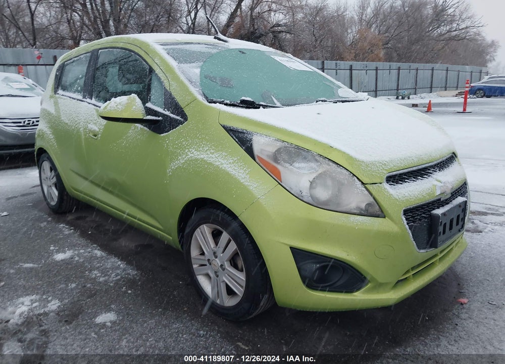 2013 CHEVROLET SPARK 1LT AUTO VIN: KL8CD6S93DC598632