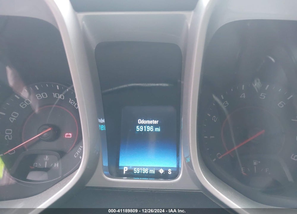 2015 CHEVROLET CAMARO VIN: 2G1FK1EJ5F9149538