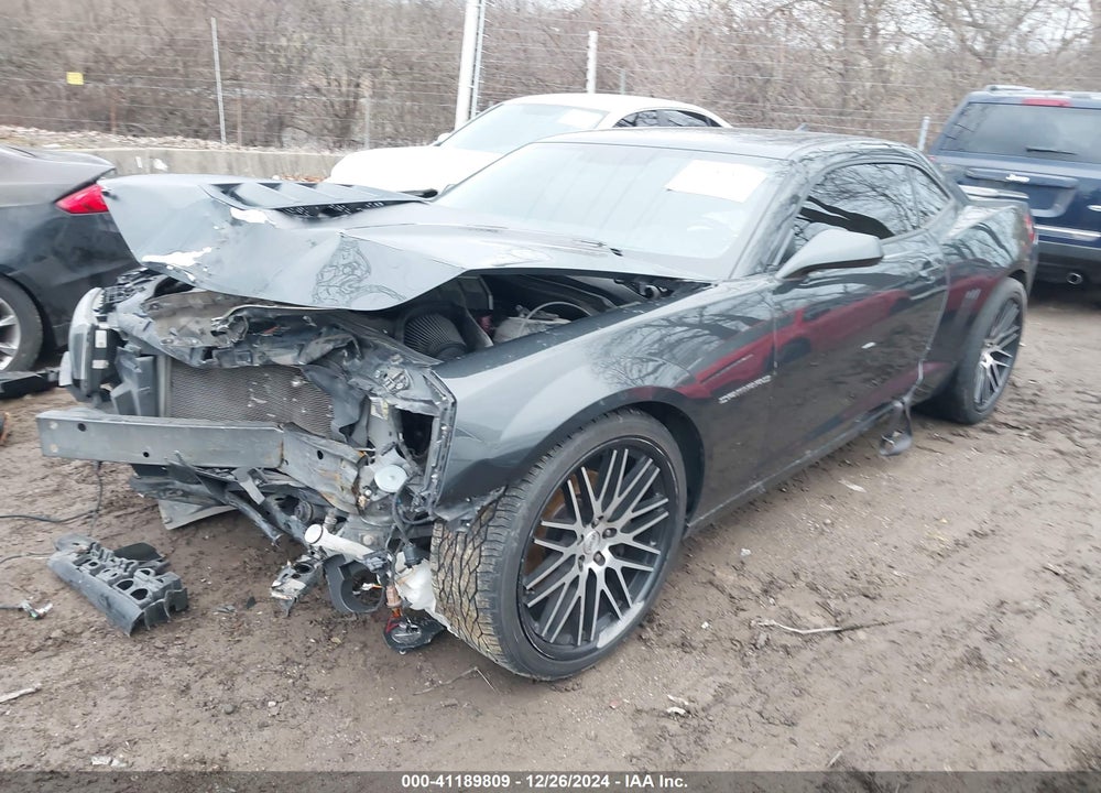2015 CHEVROLET CAMARO VIN: 2G1FK1EJ5F9149538