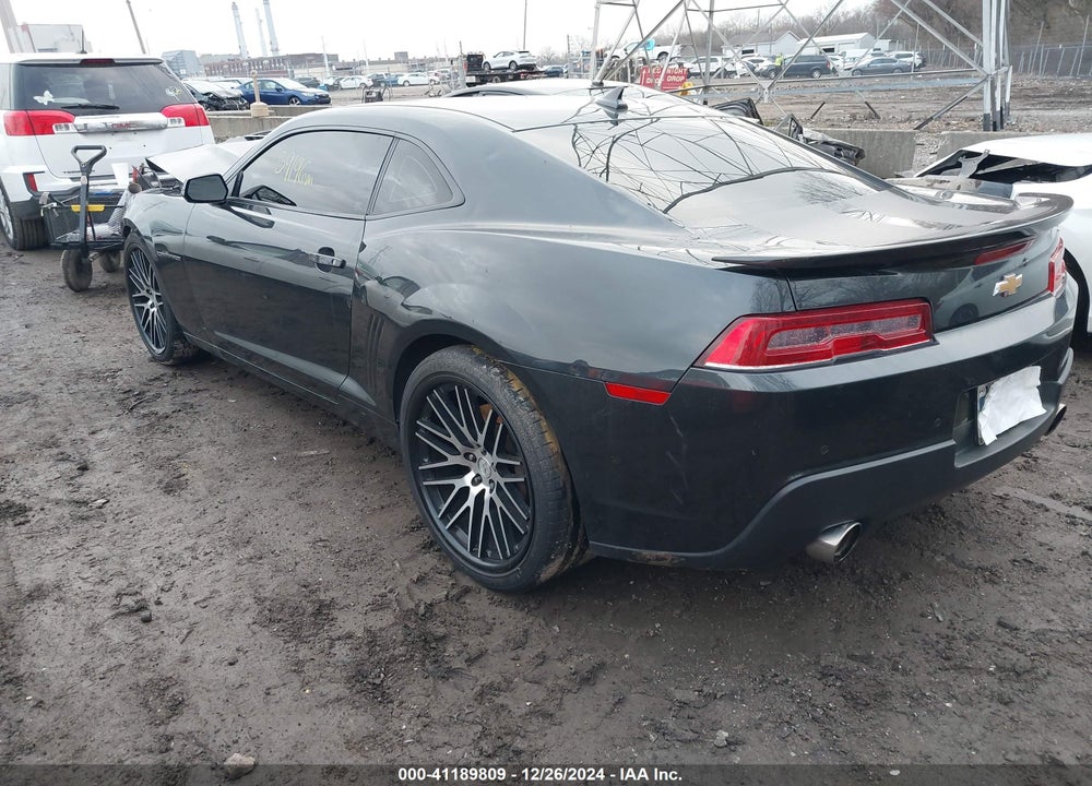2015 CHEVROLET CAMARO VIN: 2G1FK1EJ5F9149538