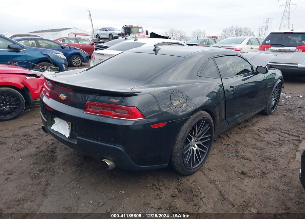 2015 CHEVROLET CAMARO VIN: 2G1FK1EJ5F9149538