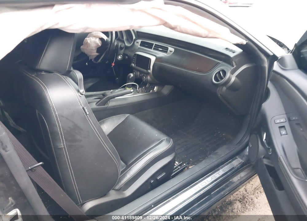 2015 CHEVROLET CAMARO VIN: 2G1FK1EJ5F9149538
