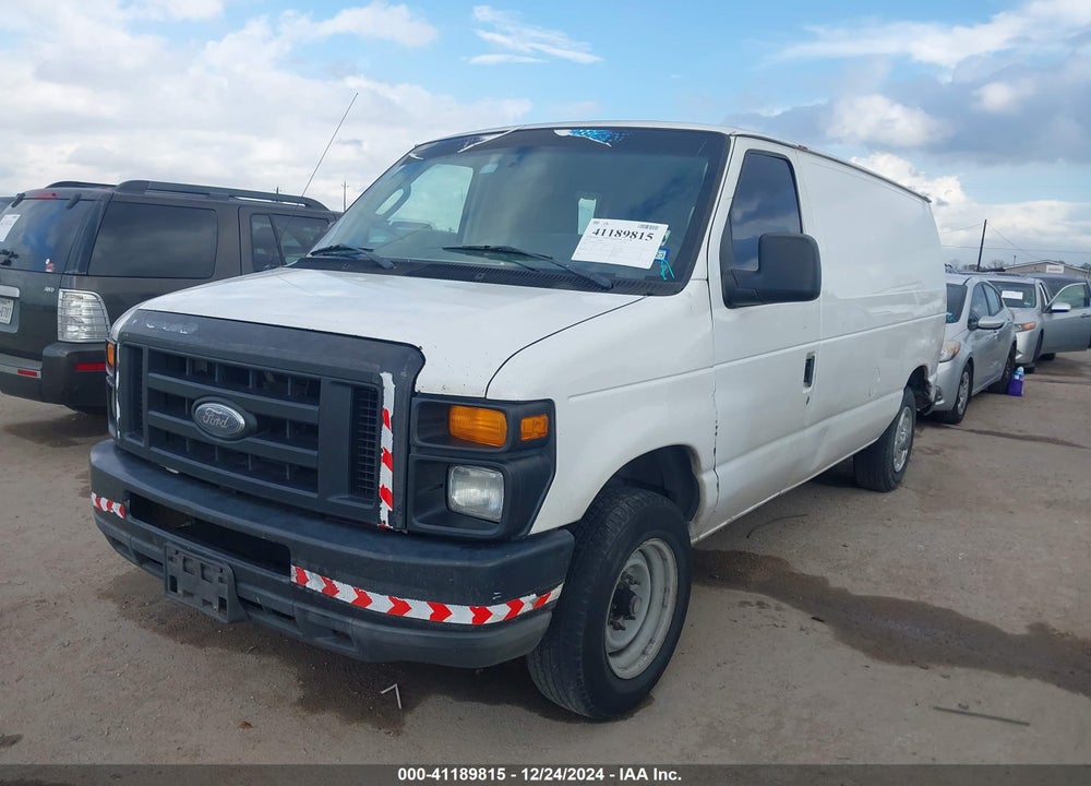 2010 FORD E-150 COMMERCIAL/RECREATIONAL VIN: 1FTNE1EW7ADA94320