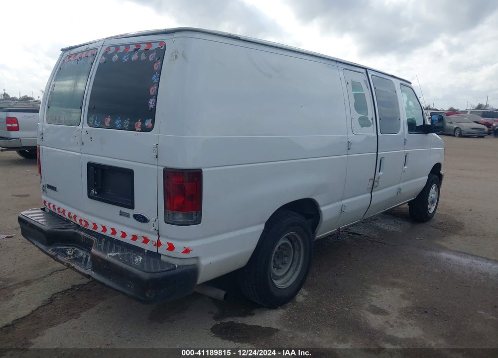 2010 FORD E-150 COMMERCIAL/RECREATIONAL VIN: 1FTNE1EW7ADA94320