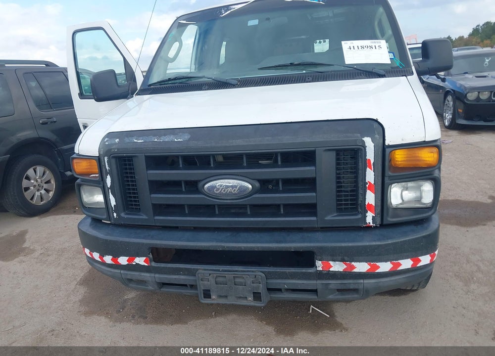 2010 FORD E-150 COMMERCIAL/RECREATIONAL VIN: 1FTNE1EW7ADA94320