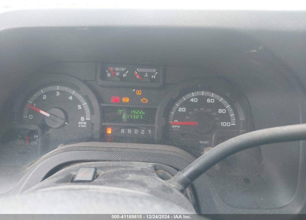 2010 FORD E-150 COMMERCIAL/RECREATIONAL VIN: 1FTNE1EW7ADA94320
