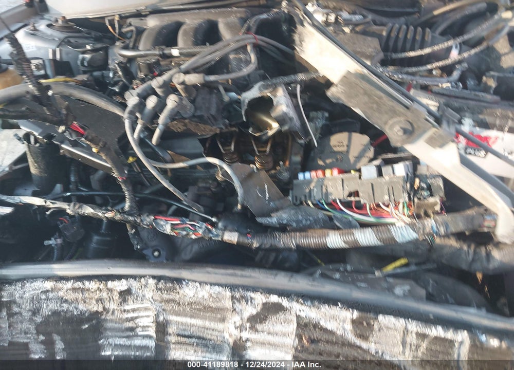 2005 FORD TAURUS SE VIN: 1FAFP53UX5A300542