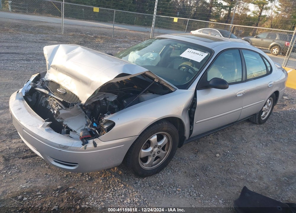 2005 FORD TAURUS SE VIN: 1FAFP53UX5A300542