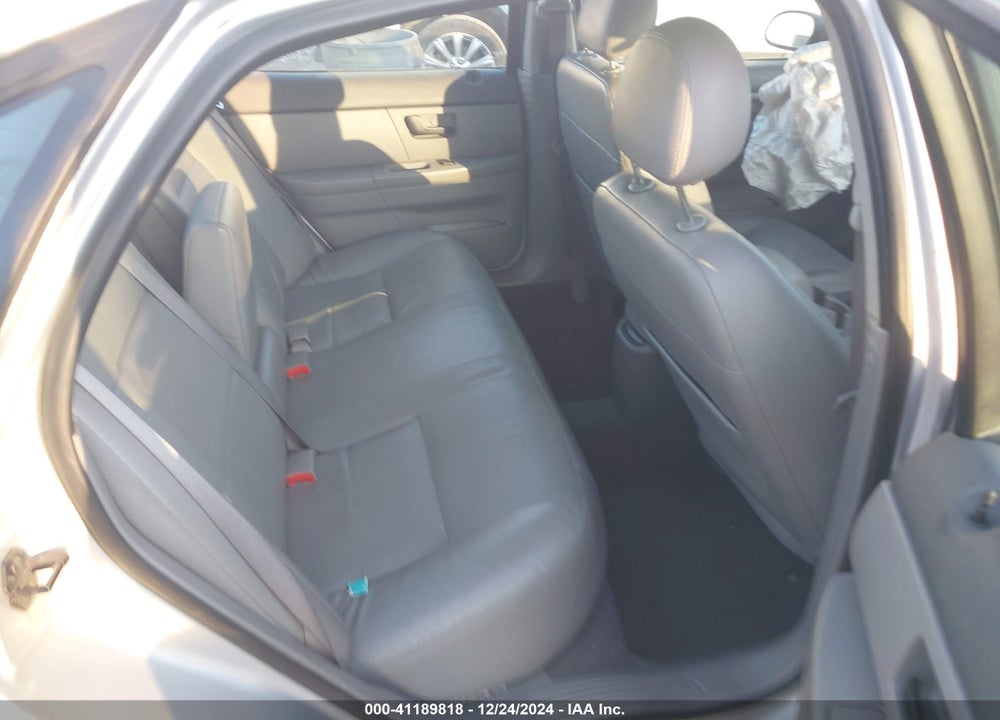 2005 FORD TAURUS SE VIN: 1FAFP53UX5A300542
