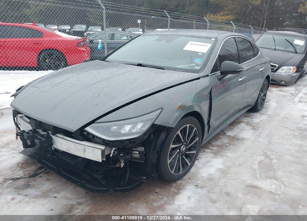2020 HYUNDAI SONATA SEL PLUS VIN: 5NPEJ4J20LH037616