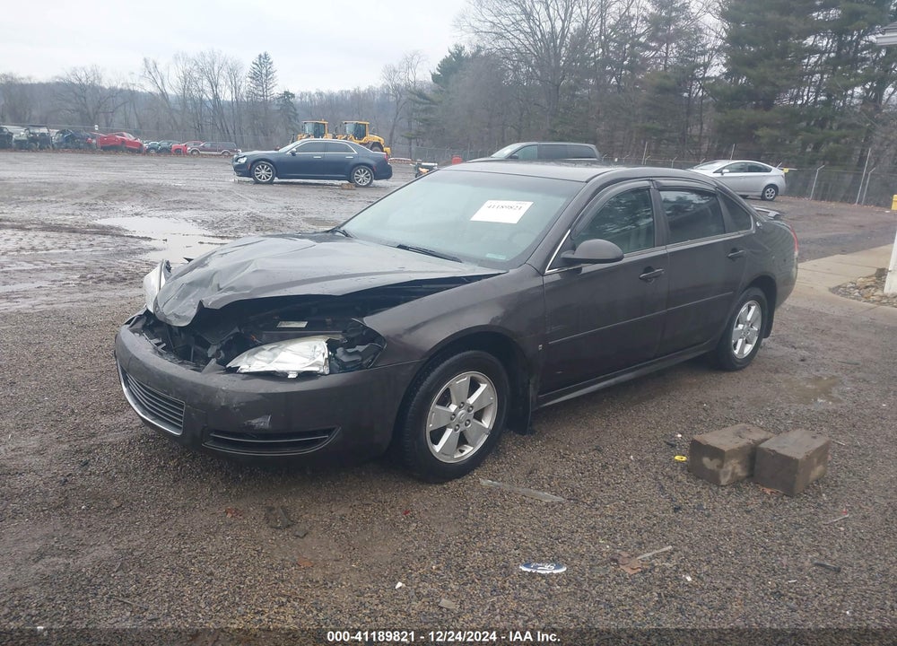 2009 CHEVROLET IMPALA LT VIN: 2G1WT57K991241443