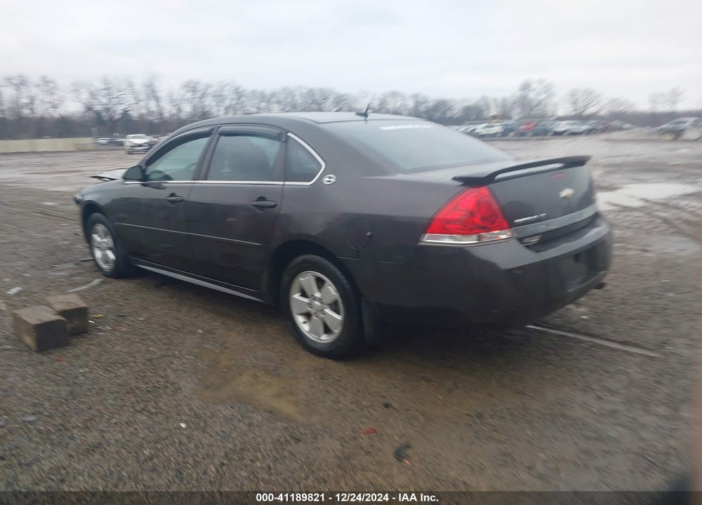 2009 CHEVROLET IMPALA LT VIN: 2G1WT57K991241443