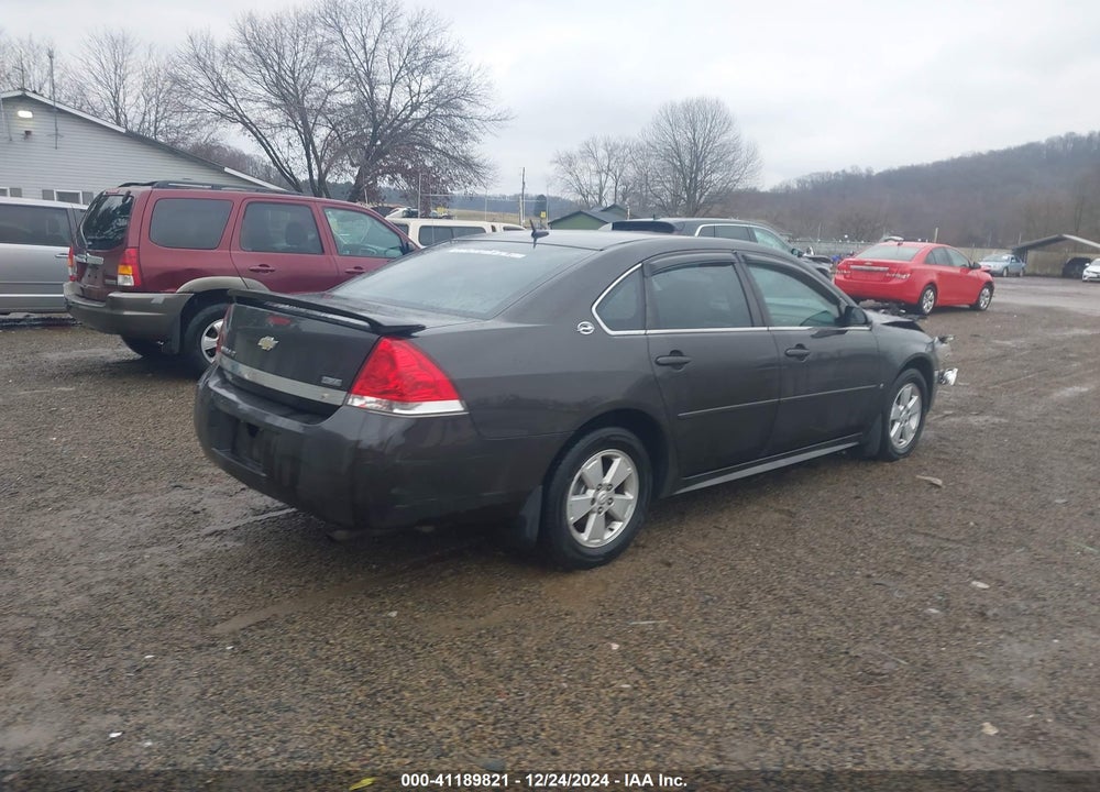 2009 CHEVROLET IMPALA LT VIN: 2G1WT57K991241443